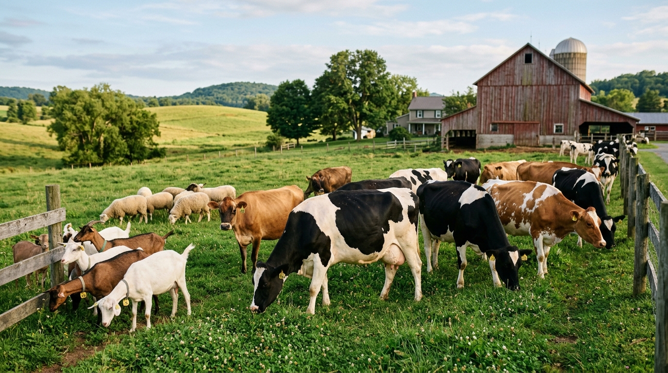 Best Feed for Dairy Animals