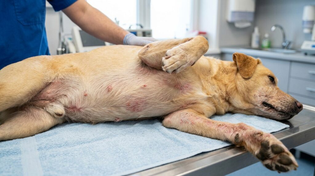 Dog Skin Infection: Causes & Natural Treatment