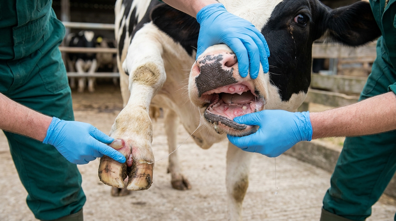Foot and Mouth Disease in Cattle