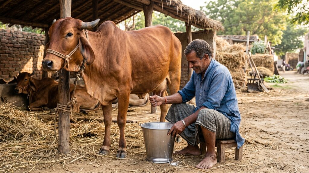 How to Increase Milk Production in Cows Naturally