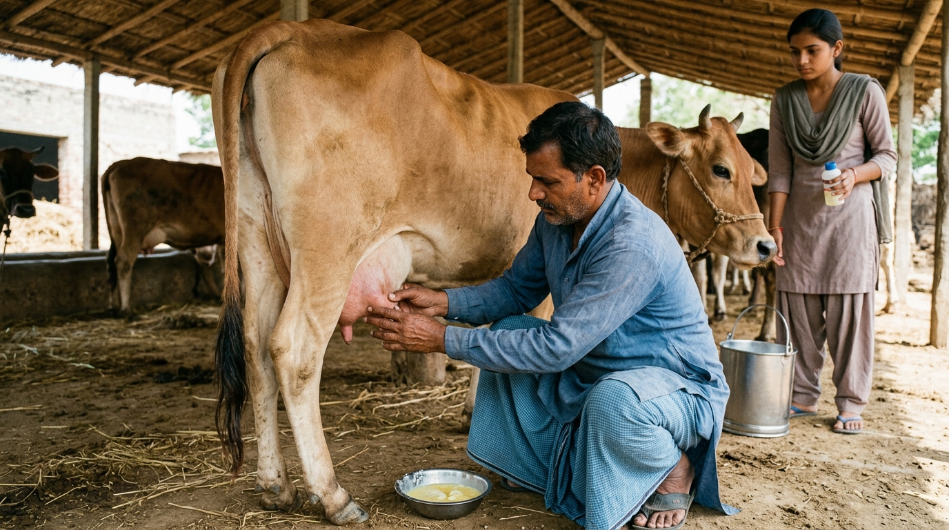 Mastitis in Cows